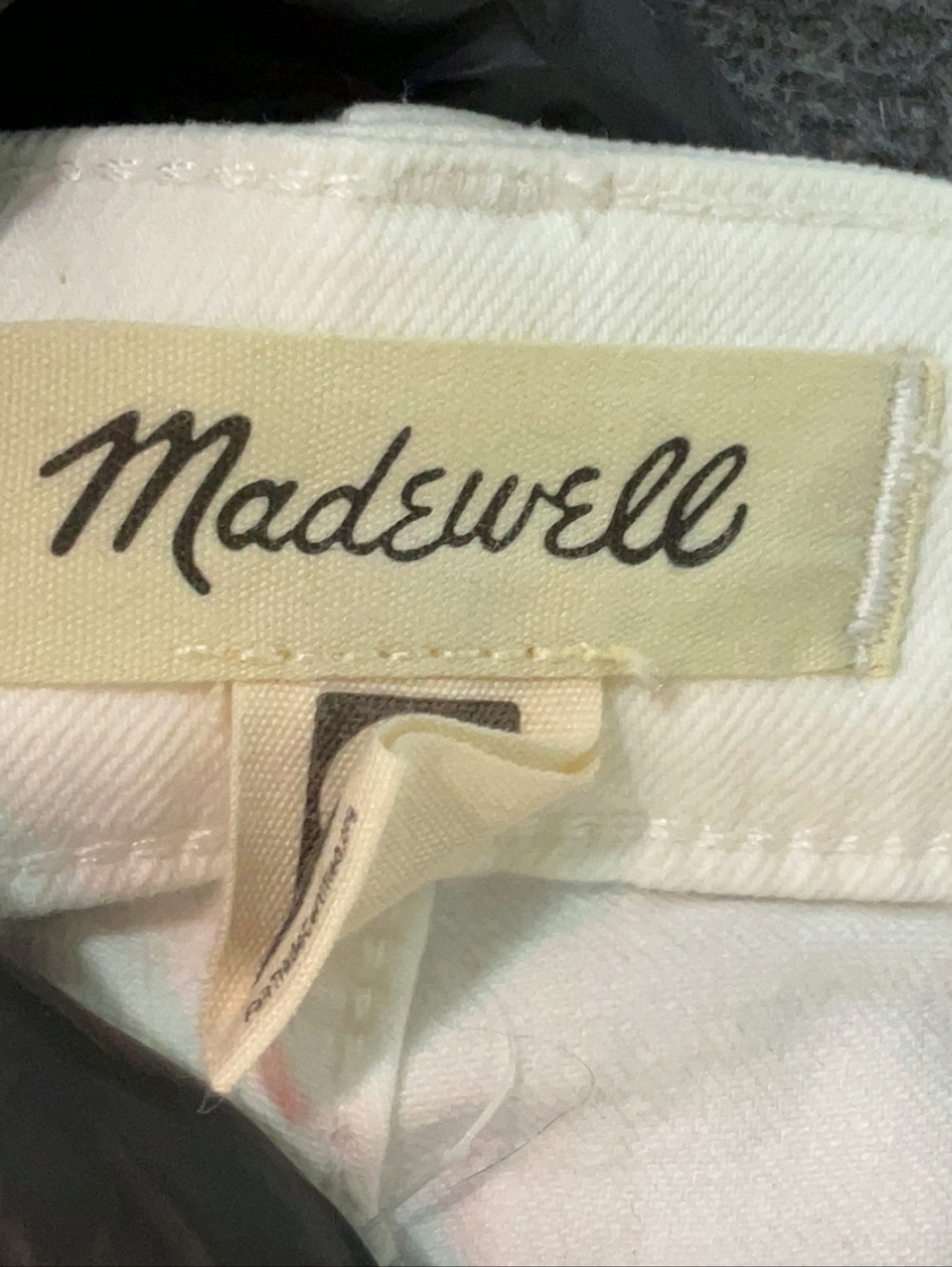 Madewell The Curvy Perfect Vintage JeanSize 29 NWT - Picture 7 of 12